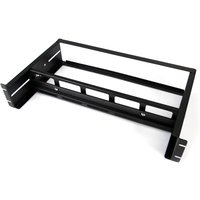 StarTech.com Adjustable Rackmount DIN Rail Kit with Top Hat/Mini/G Rai