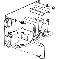 Datamax O'neil DPR51-2357-00 Printer/Scanner Spare Part