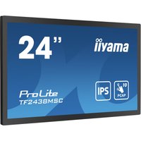 iiyama TF2438MSC-B1 computer monitor 60.5 cm (23.8") 1920 x 1080 pixels Full HD LED Touchscreen Black