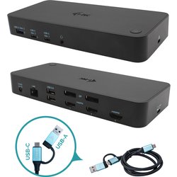 I-Tec Usb 3.0 / USB-C / Thunderbolt. 3X 4K Docking Station + Power Del