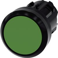 Siemens Pushbutton. green