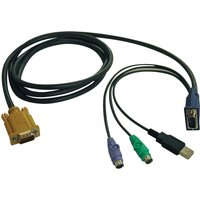 Tripp Lite P778-006 USB/PS2 Combo Cable for NetDirector KVM Switches B