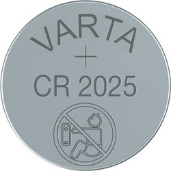 Varta 6025101415 Single-Use Battery CR2025 Lithium