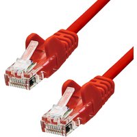 ProXtend CAT5e U/UTP CCA PVC Red 50CM