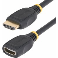 StarTech.com 3.3ft (1m) HDMI 2.0 Extension Cable. High Speed HDMI Port