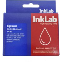 InkLab 604 Epson Compatible Black Replacement Ink