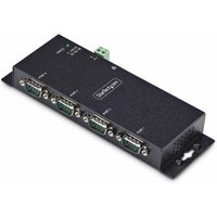 StarTech.com 4-Port Serial to Ethernet Adapter. IP Serial Device Serve