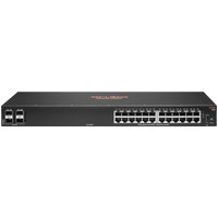 HPE Aruba Networking 6100 24G 4SFP+ Managed L3 Gigabit Ethernet (10/10