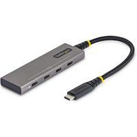 StarTech.com 4-Port USB-C Hub. 10Gbps. 100W PD Charging. 4x USB-C Port