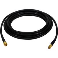 LogiLink 5m RP-SMA M/F signal cable Black