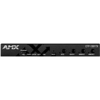 AMX CTP-1301 AV transmitter & receiver Black