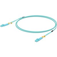 Ubiquiti UniFi ODN 5m InfiniBand/fibre optic cable LC OM3 Aqua colour