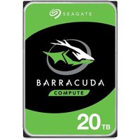 Seagate Barracuda 20TB internal hard drive 7200 RPM 512 MB 3.5" S
