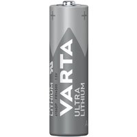 4x AA Lithium Single use battery