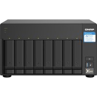 QNAP TS-832PX NAS Tower Annapurna Labs AL324 4 GB DDR4 0 TB QNAP Turbo System Aluminium, Black