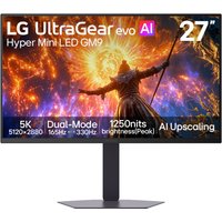 LG UltraGear evo GM9 27" IPS Hyper Mini LED Dual Mode 5K 165Hz QH