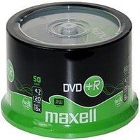Maxell 4.7GB DVD+R 50 pc(s)