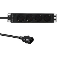 Lanview 10' rck moun power srip.