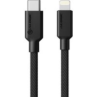 ALOGIC ELPC8P02-BK mobile phone cable Black 2 m USB C Lightning
