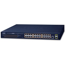 Planet GS-4210-24P2S Network Switch Managed L2/L4 Gigabit Ethernet (10