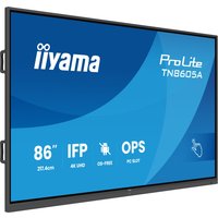iiyama TN8605A-B1AG Signage Display 2.17 m (85.6") 500 cd/m² Touc