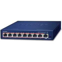 Planet 8P Sw Gb Poe+ 100W Unmanaged Gigabit Ethernet (10/100/1000) Pow