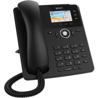 Snom Tischtelefon D717 IP phone Black 3 lines TFT