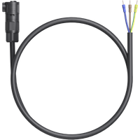 Jackery Power Lead H07RN-F Connector to Stripped Bare Ends Twin &