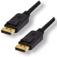 MCL MC390-1M DisplayPort cable Black