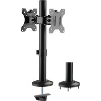 LogiLink BP0109 monitor mount / stand 81.3 cm (32") Desk Black