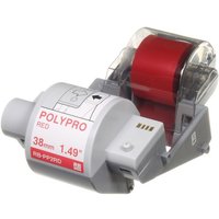 Brother RB-PP2RD DirectLabel Ribbon red 38 mm x 66 m for Brother Tape