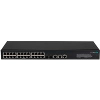 HPE FlexNetwork 5140 24G 2SFP+ 2XGT EI Managed L3 Gigabit Ethernet (10