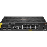 HPE Aruba Networking 6100 12G Class4 PoE 2G/2SFP+ 139W Managed L3 Giga