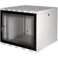 LogiLink W12A54G rack cabinet 12U Freestanding rack Grey