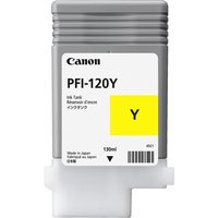 Canon 2888C001/PFI-120Y Ink cartridge yellow 130ml for Canon IPF GP-20