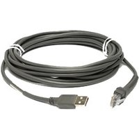 Motorola : Series A USB cable 4.5 m USB A Grey