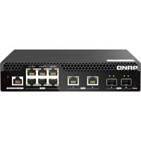 QNAP QSW-M2106R-2S2T network switch Managed L2 10G Ethernet (100/1000/