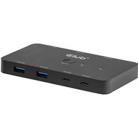 CLUB3D Dual USB-C® to HDMI™ KVM Switch