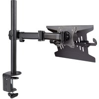 StarTech.com Laptop Desk Mount - Monitor and Laptop Mount - Displays u
