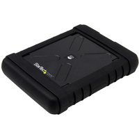 StarTech.com Rugged Hard Drive Enclosure - USB 3.0 to 2.5in SATA 6Gbps