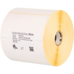 Zebra Z-Perform 1000T White Self-Adhesive Printer Label