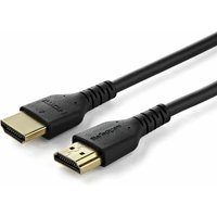 StarTech.com 5ft (1.5m) Slim HDMI 2.0 Cable. Flexible Premium Certifie