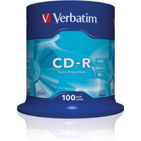 Verbatim CD-R Extra Protection 700 MB 52x 100 pc(s)