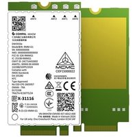DELL DW5933E Internal WWAN 4670 Mbit/s