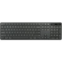 Targus EcoSmart AKB874UK keyboard Universal USB QWERTY UK English Black