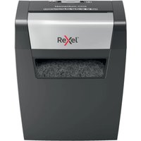 Rexel X308 paper shredder Cross shredding 22 cm Black. Silver