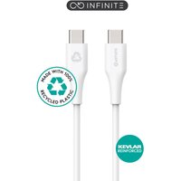 eSTUFF ES604270 USB cable USB 2.0 2 m USB C White