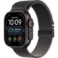 Apple Watch Ultra 4 GPS + Cellular 49mm Black Titanium Case with Black