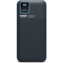 Port Designs 907001 Power Bank Lithium Polymer (Lipo) 10000 Mah Black