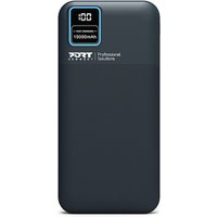 Port Designs 907001 power bank Lithium Polymer (LiPo) 10000 mAh Black